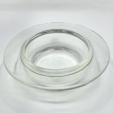 Heller 1970 Ribbed Glass Ramekin Ovenware Designed by Lella & Massimo Vignelli picture