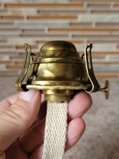 Vintage 19th C. Unused NOS #1 P&A Model Oil Kerosene Lamp Burner LOOK picture