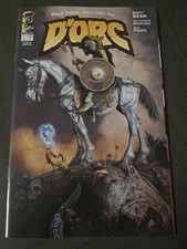 D'Orc #4 Fourth Printing /Bjorn Barends/ Trade/ NM+ Condition picture