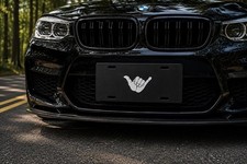 Shaka Hand Vanity Plate | Hang Loose Black Novelty License Plate picture