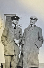 1910 Vintage Magazine Illustration Actors Walker Whiteside and Hugh Ford picture
