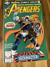 Marvel Comics: The Avengers #196 VF Condition 1st App of Taskmaster picture