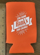 Hank’s Genuine Natural Soda Co. Foam Insulated Drink Koozie Craft Soda Retro picture