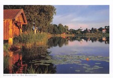 Soiener See Bei Bad Bayersoien Bavaria Germany Postcard picture