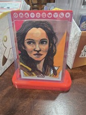 2026 Topps Chrome Star Wars Galaxy Bix Caleen Sketch 1/1 Jaime Lopez picture