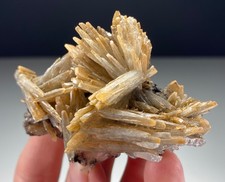 BARITE (BARYTE) CRYSTALS FROM NADOR, MOROCCO picture