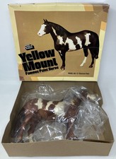 Breyer Yellow Mount Famous Paint Horse No. 51 w/ Original Box Vintage 1979 picture