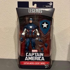 Marvel Legends Captain America Secret Empire Hydra Figure Shield Hasbro picture
