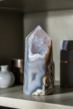 Agate Geode Point — Natural, Rare & Exquisite picture