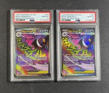 2 x Pokémon Lot GENGAR Mega Attack Rare ex Ascended Heroes 269 PSA 10 Sequential picture