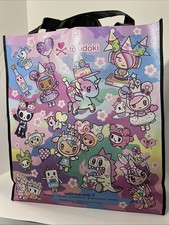 2025 Tokidoki Vinyl Backpack Carrier Bag EXCLUSIVE 20th Anniversary Limited New picture