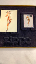 Zippo Petty Girl Ballet Shoes Limited Edition Lighter Pinups Theme picture