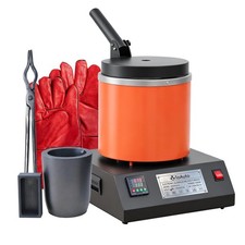 TOAUTO‎ 6Kg PID Aluminum Melting Furnace MeltAce-6 1500W picture