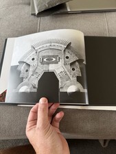 Oakley Store Display Employee Book Oakley Five Hard Cover Book W/cover picture