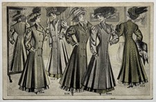 Siegel Make Fashion Kuter & Moore Farmington IL Advertising Antique Postcard picture