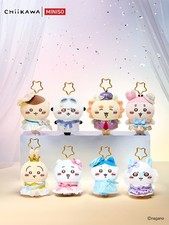 MINISO Chiikawa Fashion Show Series Keychain Doll Pendant Holiday Gift New picture