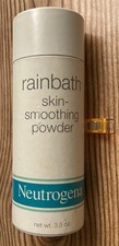 NEW Vintage NEUTROGENA Rainbath Skin Smoothing Powder 3.5 oz NOS picture