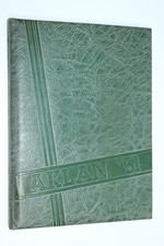 1951 Acalanes Union High School Yearbook Annual Lafayette California CA - Aklan picture