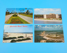 Vintage four Florida  Postcard  Unposted Divided Back from 1970s  picture