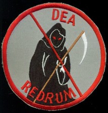 DEA Redrum Grime Reaper Patch CC-1 picture