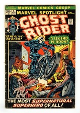 Marvel Spotlight #5 GD- 1.8 1972 1st app. and origin Ghost Rider picture