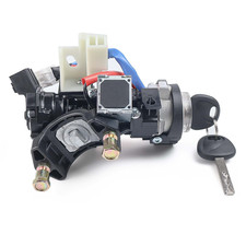 Ignition Switch Lock Cylinder Housing Assembly W/Key picture
