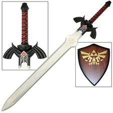 Dark Link Shadow  Video Game Legend of Zelda Master Sword with Plaque picture