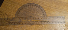 C1942 WWII Aircraft Navigational Plotter U.S.Navy 88-P-641 picture