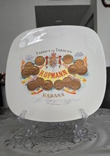 DECORATIVE PLATE of  Vintage Cigar Label: H.UPMANN. Collector Plates picture