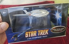 New Sealed Hot Wheels Star Trek USS Enterprise NX-01 2010 Mattel R4785 picture