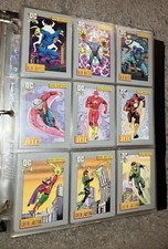 HUGE DC Universe Super Heroes Comics 1991 1992 Impel Trading Cards Set Lot picture