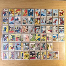 DONRUSS MARVEL Cards 1966 COMPLETE SET 1-66 Spider-Man Rookie Card #34 RC BONUS picture
