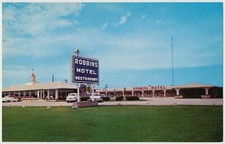 Robbins Motel and Restaurant, Vandalia, Illinois 1958 picture