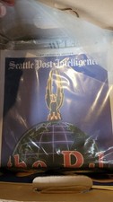 Seattle P. I.  Final Issue Commemorative Edition Paper March 17, 2009 Newspaper  picture