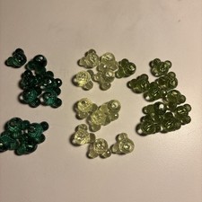 Vintage Mickey Mouse Disney Beads 30 Count picture