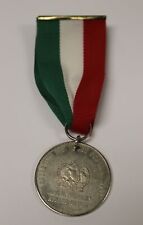 Jose H. Medellin Rey Feo XXXVIII Quenching The Thirts For Knowledge Medal picture