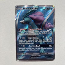 Suicune GX (Full Art) 200/214 - SM - Lost Thunder - (NM) picture