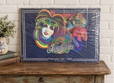 VTG 1995 St. Louis Mardi Gras Poster. Sealed. 28x22 picture