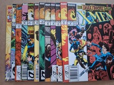 Classic X-Men #35-43 + 44 Lot Of 12 Complete + Extras Dark Phoenix Saga 1989 picture
