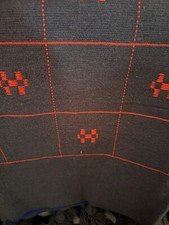 7’x46”  Moroccan Handwoven Hemp Rug picture