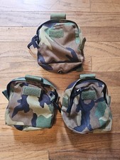 US Military USGI M81 Woodland Camo Medic Pocket MOLLE Pouch picture