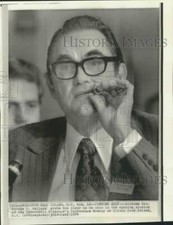 1974 Press Photo Governor George C. Wallace at Democratic Governor's Conference picture