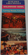 Sundance Discotheque Wildwood Bowl Living Room Lounge 1979 New Jersey Postcard picture