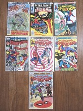 Amazing Spiderman Bronze Age Comic Lot More Punisher Green Goblin picture