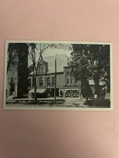 Town Hall and Library, Wolfeboro New Hampshire picture
