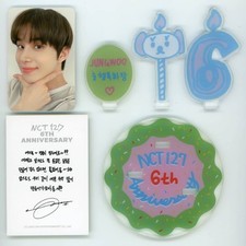 NCT 127 Jungwoo Acrylic Stand & AR Voice Card Set 6th Anniversary Japan picture