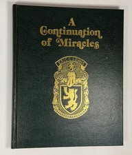 Eric C. Lewis A Continuation of Miracles Magic Book Hardcover 1980 Illus. picture