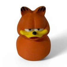 Garfield Inspired Duck – Lazy & Lovable Cartoon Cat Collectible picture