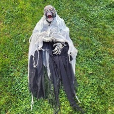 VTG Spirit Halloween Fitco The Gothic Collection 6ft Ghoul Latex Hanging Prop picture