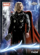 2025 Topps Chrome Marvel Studios #10 Thor picture
